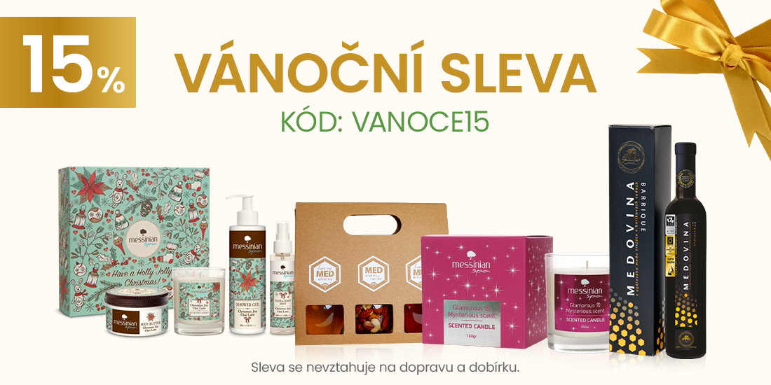 Vánoční sleva 15 %