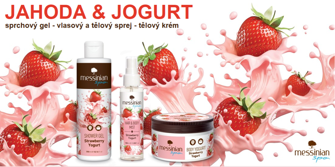 Jahoda & jogurt