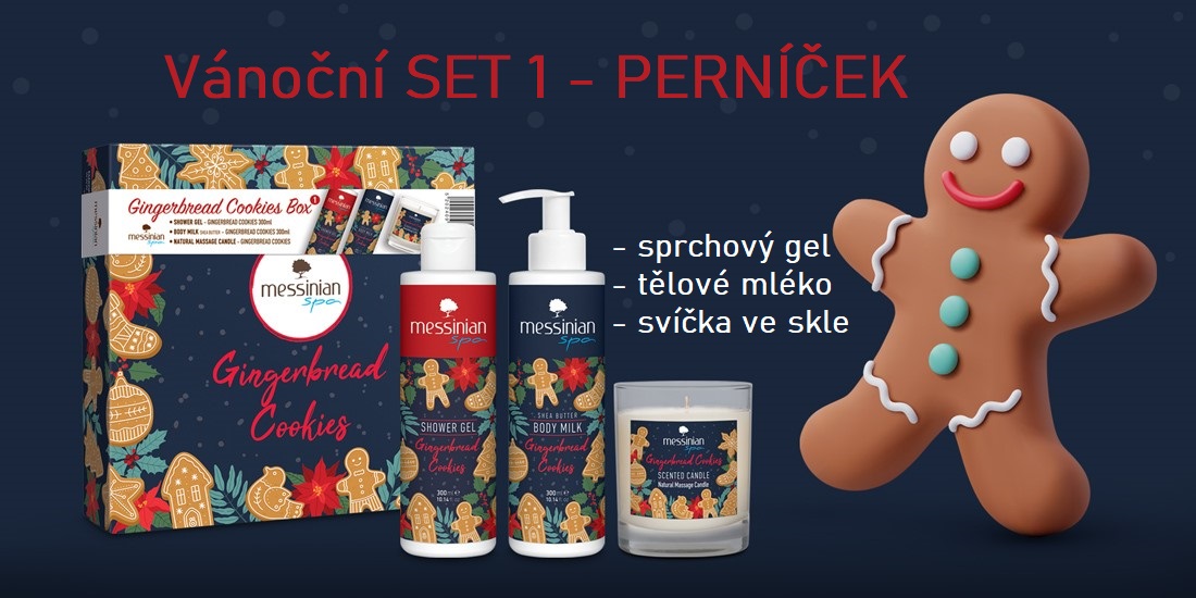 Vánoční set 1 - PERNÍČEK