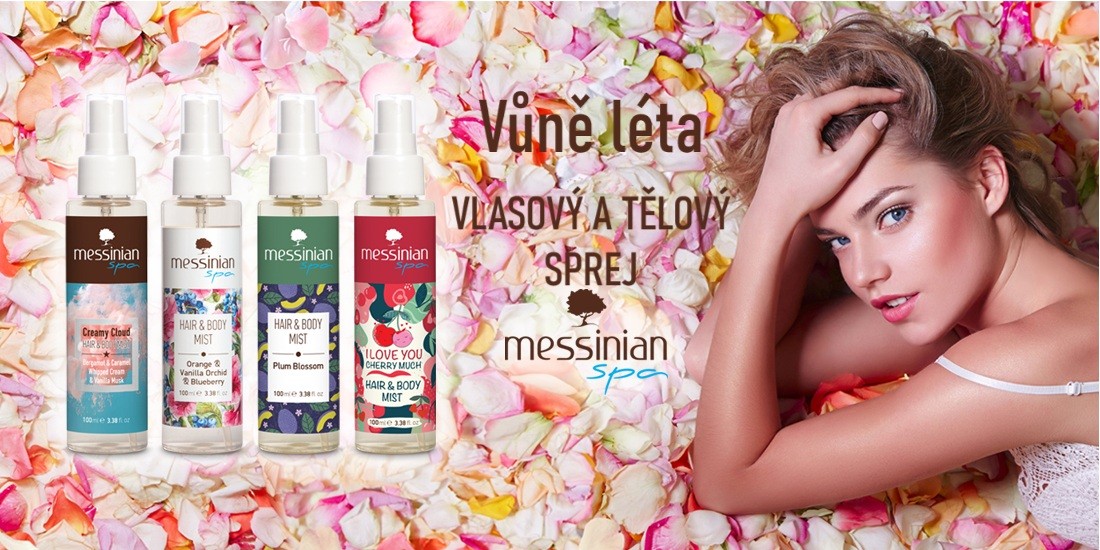 Vůně léta - vlasový a tělový sprej
