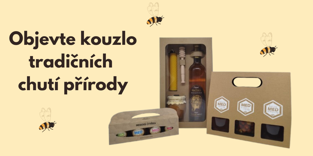 Medové dárkové sety