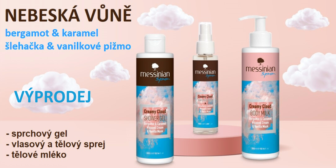 VÝPRODEJ NEBESKÉ VŮNĚ