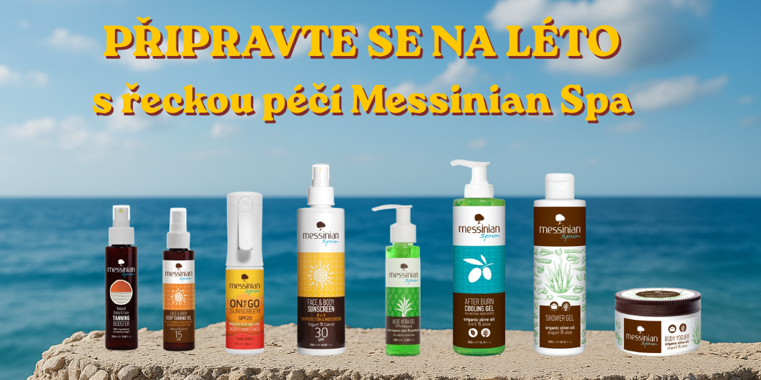 Připravte se na léto s řeckou péčí Messinian Spa