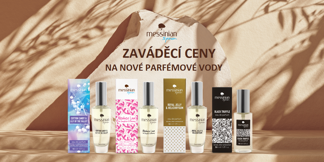 Parfémové vody