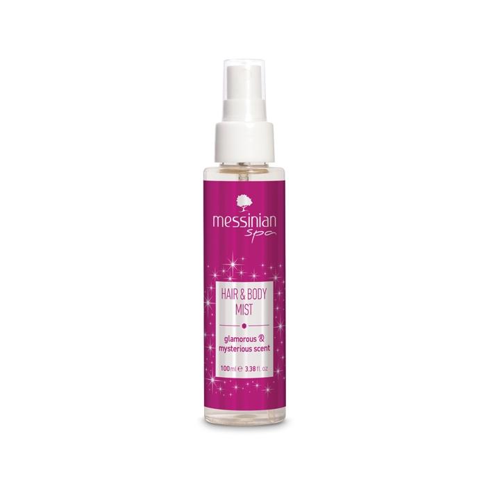 Vlasový a tělový sprej tajemná & okouzlující vůně 100 ml