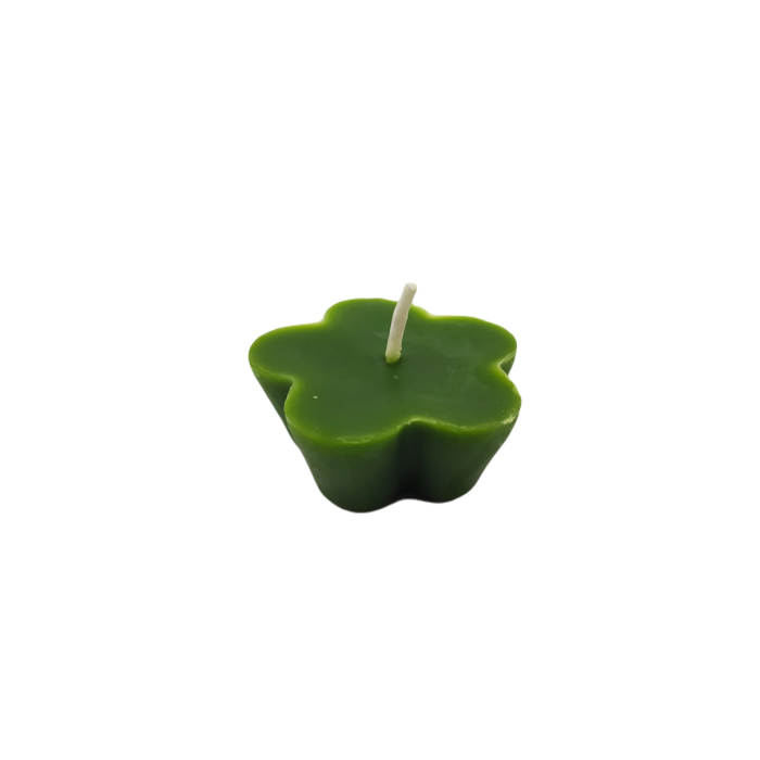 Plovoucí svíčka květina zelená
