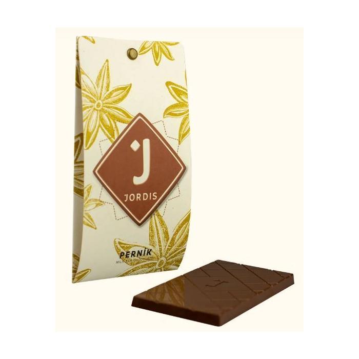 Perníková čokoláda 53% 50g