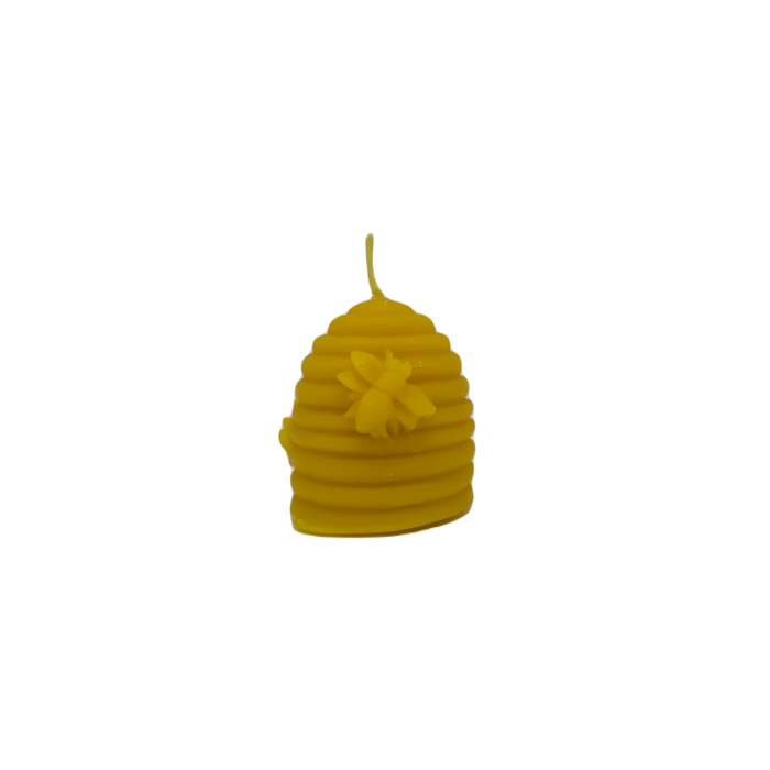 Svíčka z včelího vosku malý úl