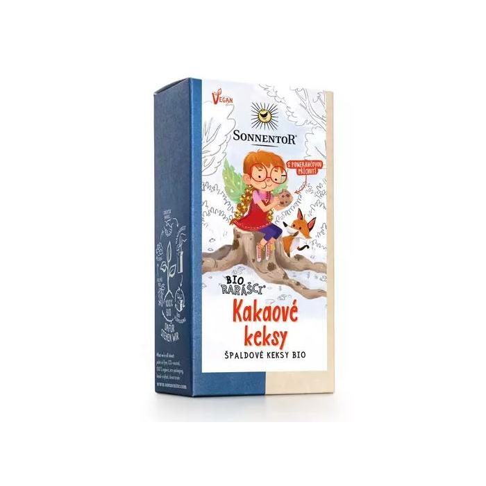 Kakaové keksy s kokosovým cukrem