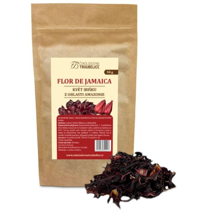 Bylinný čaj Flor de Jamaica 50g