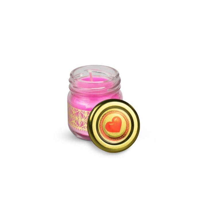 Vonná mini svíčka Z lásky 35 ml