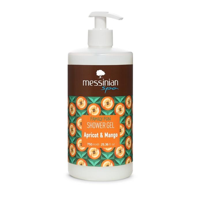 Sprchový gel meruňka & mango 750 ml