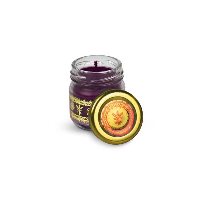 Vonná mini svíčka Lilie - Algiz 35 ml
