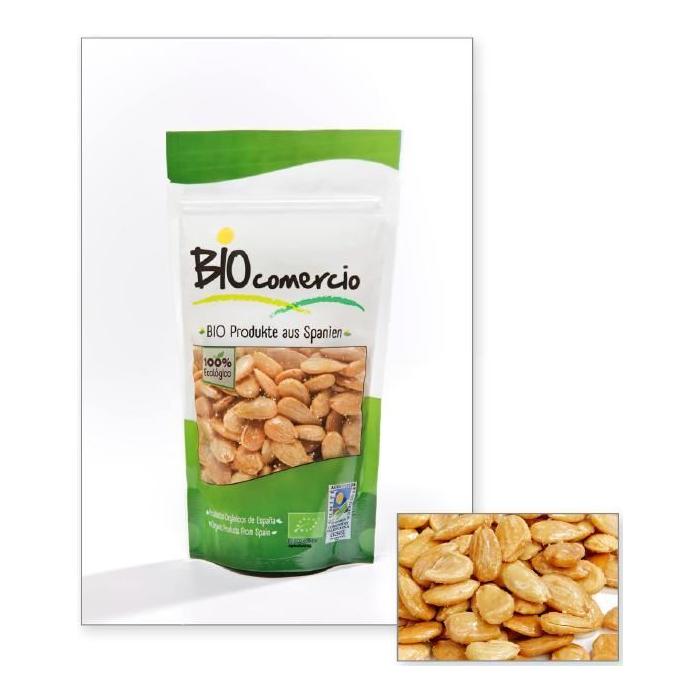 BIO mandle loupané smažené solené 100 g