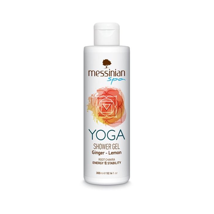 Sprchový gel YOGA - zázvor & citrón 300 ml