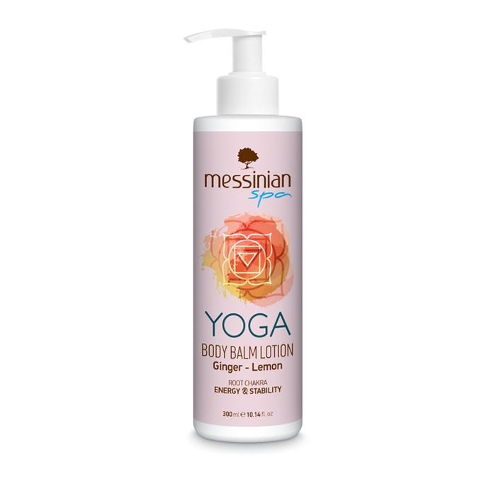 Tělové mléko YOGA - zázvor & citrón 300 ml