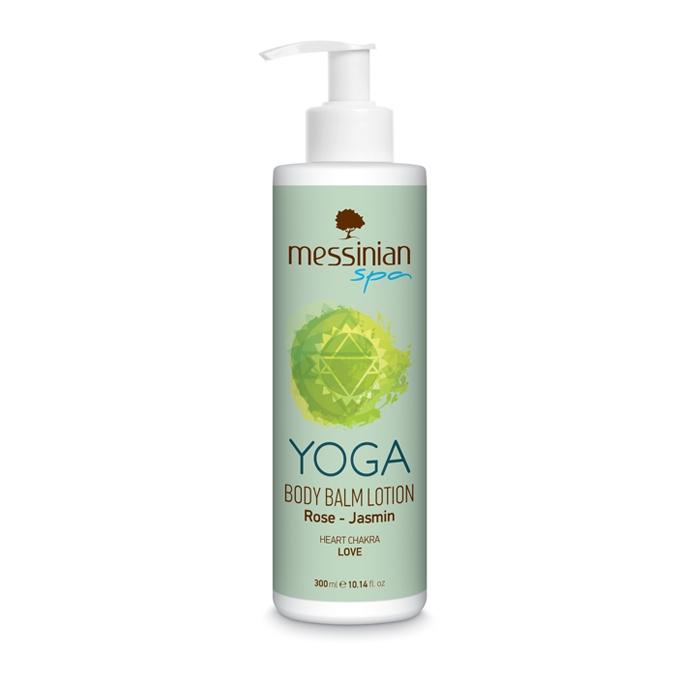 Tělové mléko YOGA - růže & jasmín 300 ml