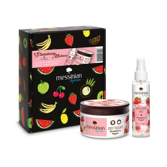 SET 1 Jahoda & jogurt