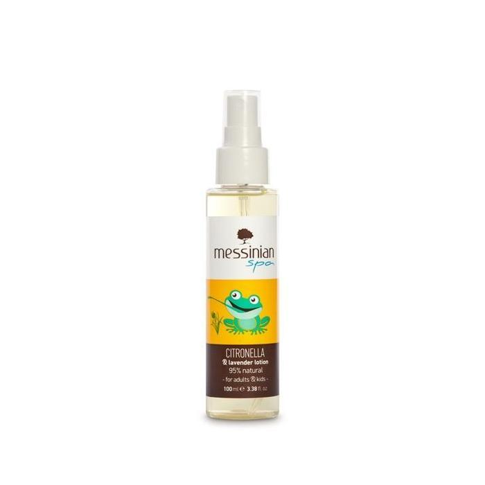 Citronelo - levandulová tělová voda (přírodní repelent) 100 ml