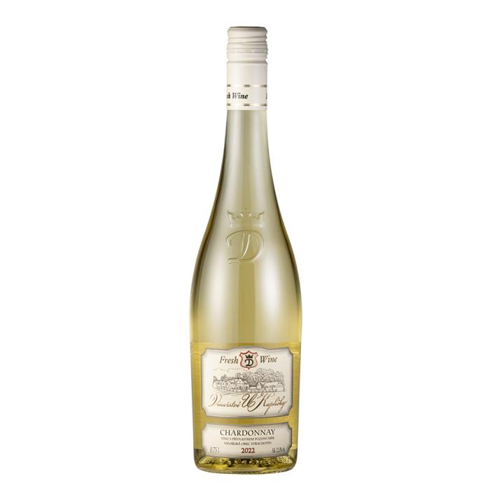 Fresh Wine Chardonnay polosuché 0,75 l