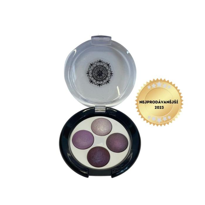 SET Oční stíny Violet a řasenka Instant Lash