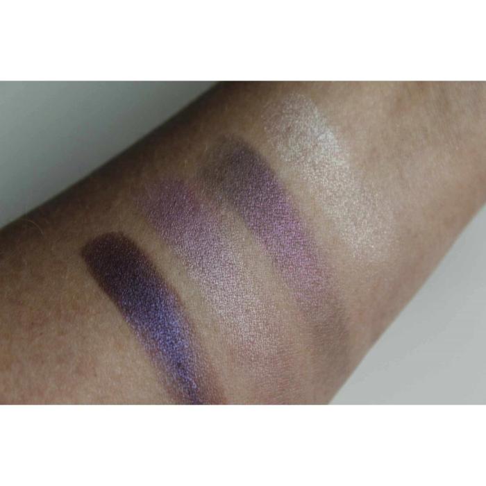 SET Oční stíny Violet a řasenka Instant Lash