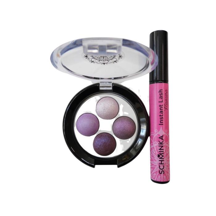 SET Oční stíny Violet a řasenka Instant Lash