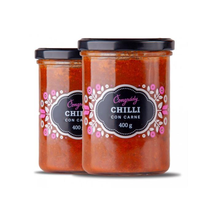 Chilli Corn Carne 400g