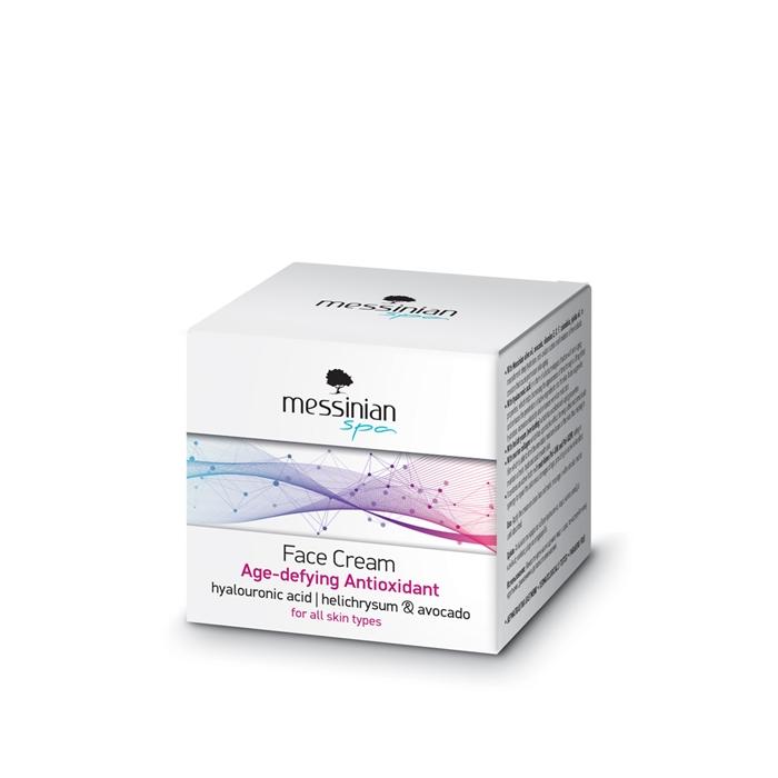 Hydratační krém anti-aging pro všechny typy pleti 50 ml