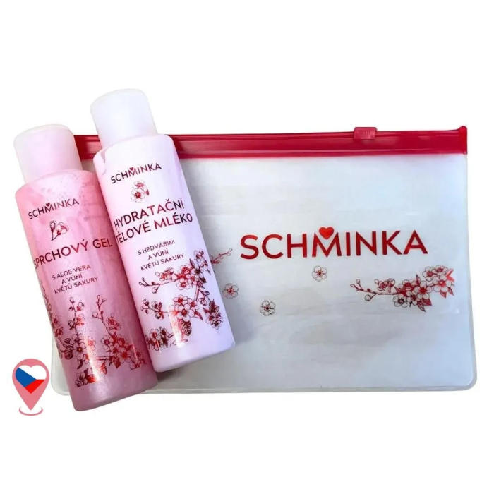 Dárkový set "Sakurová péče"