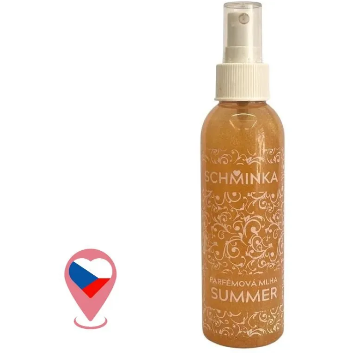 Parfémová mlha Summer s třpytkami