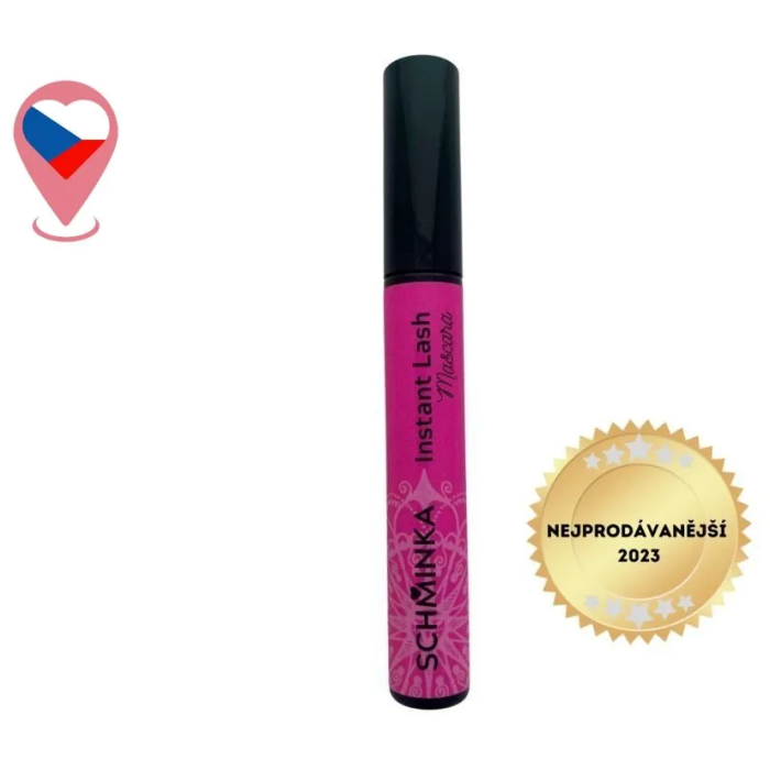INSTANT LASH MASCARA Černá řasenka na zvětšení objemu řas
