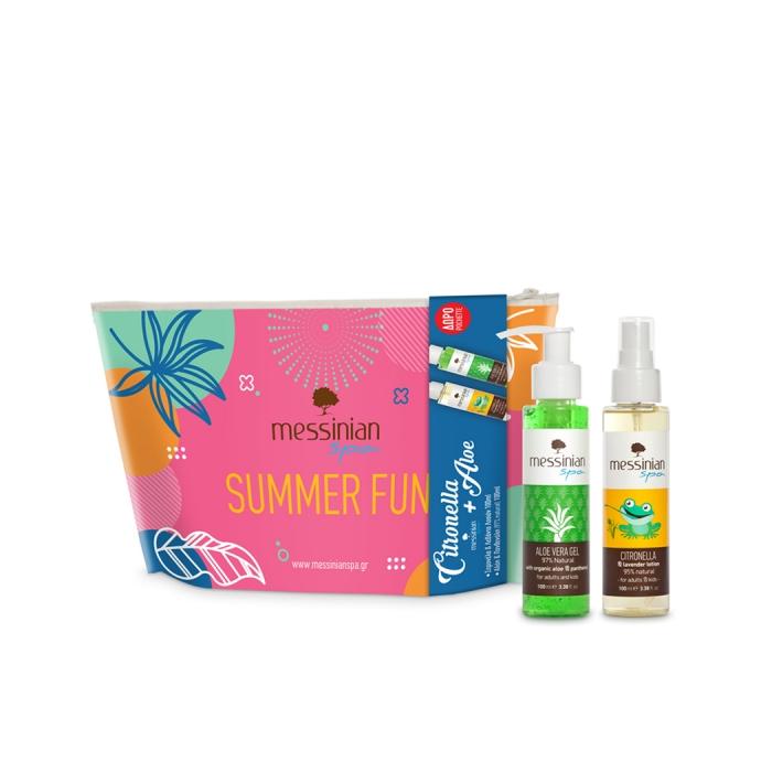 SET citronela & aloe gel