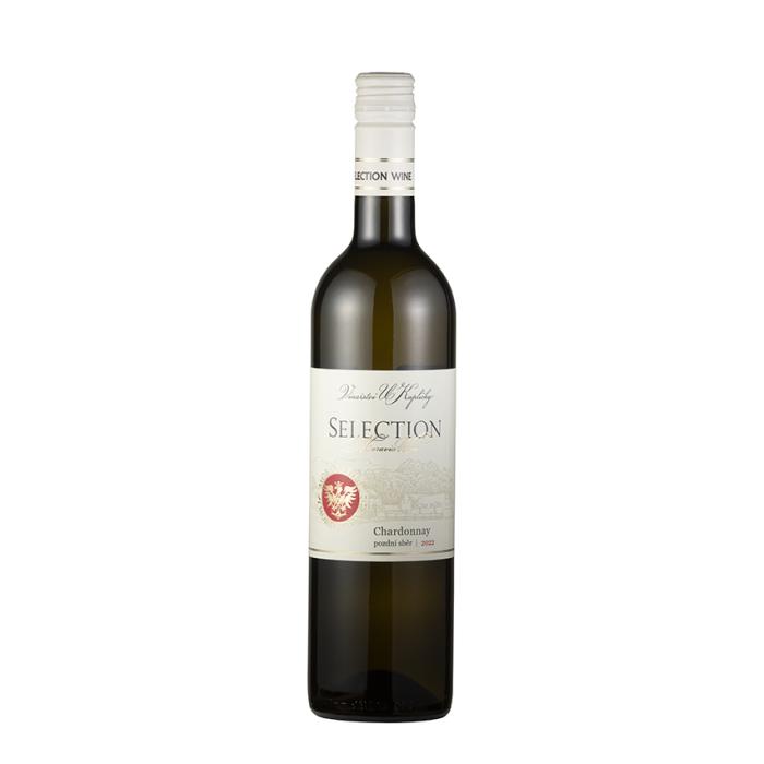 Selection Chardonnay suché 0,75 l, r. 2023