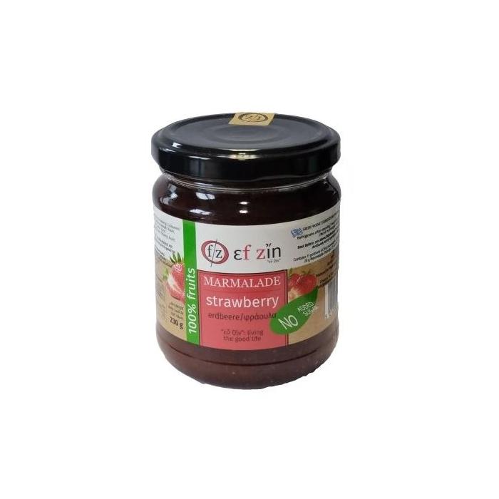 Ovocná pomazánka JAHODA 230g