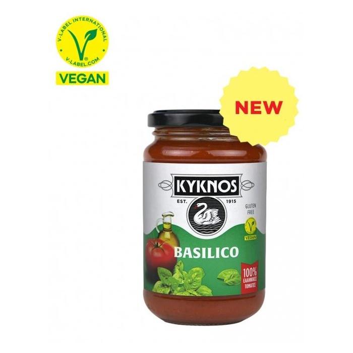 Rajčatová omáčka BASILICO 350g
