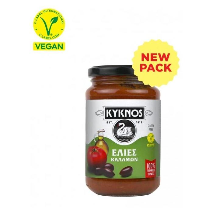 Rajčatová omáčka s olivami Kalamata 350g