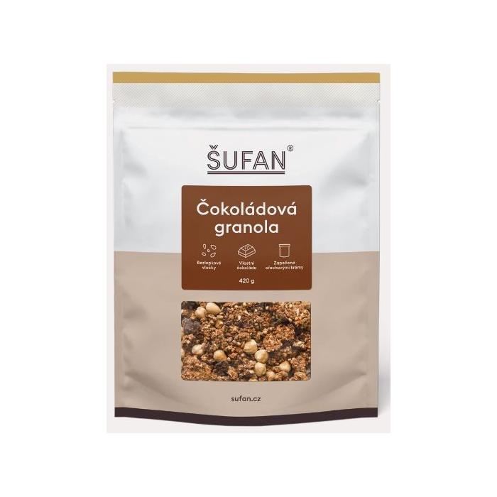 Granola čokoládová 420g