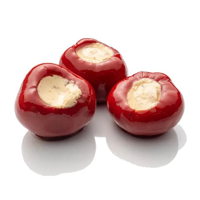 Červené papričky plněné Fetou sladko-pikantní 190g