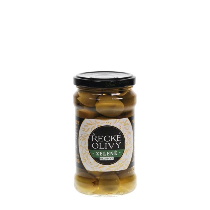 Olivy zelené bez pecky 290g