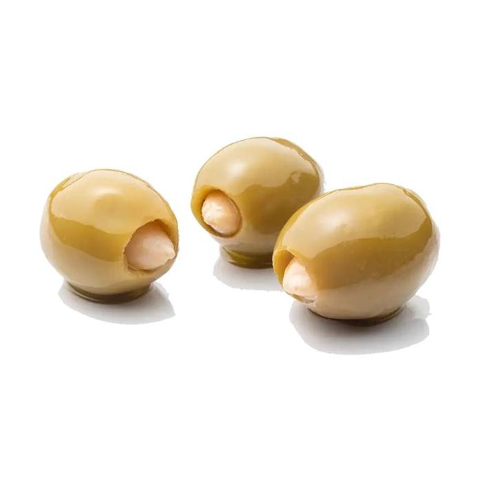 Olivy zelené plněné mandlí 300g