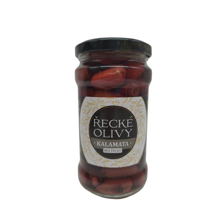 Olivy bez pecky Kalamata 290g
