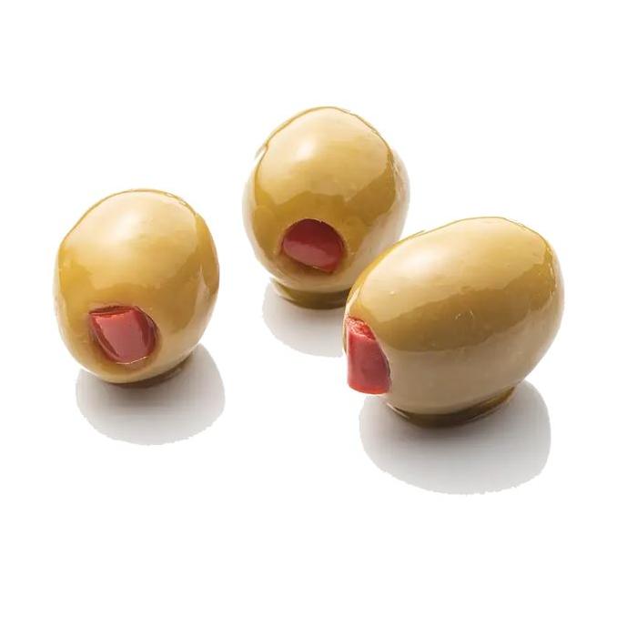 Zelené olivy plněné papričkou 300g