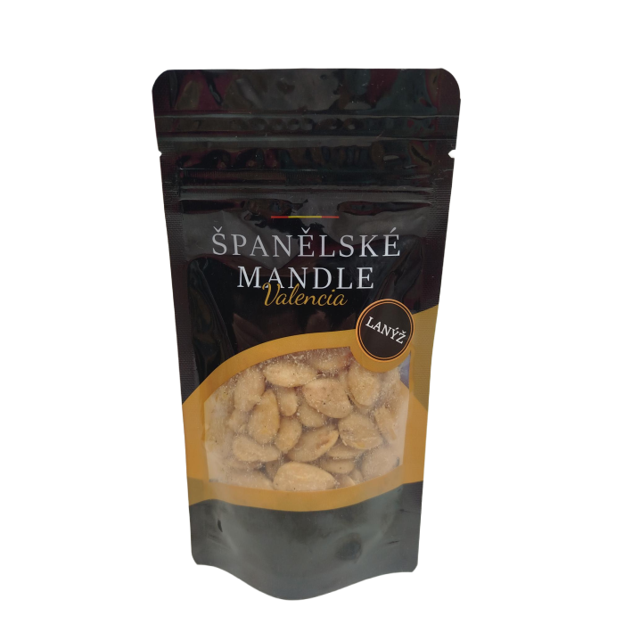 Mandle loupané pražené solené s lanýžem 80 g
