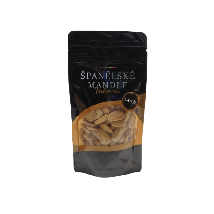Mandle loupané pražené solené s lanýžem 80 g