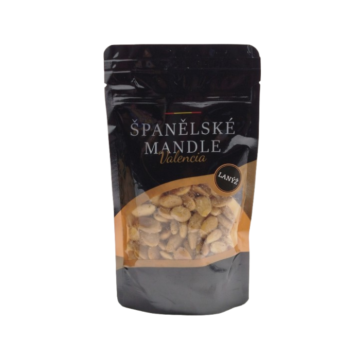 Mandle loupané pražené solené s lanýžem 150 g