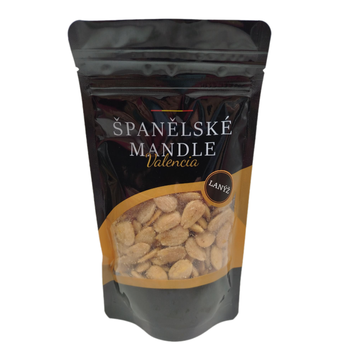 Mandle loupané pražené solené s lanýžem 150 g
