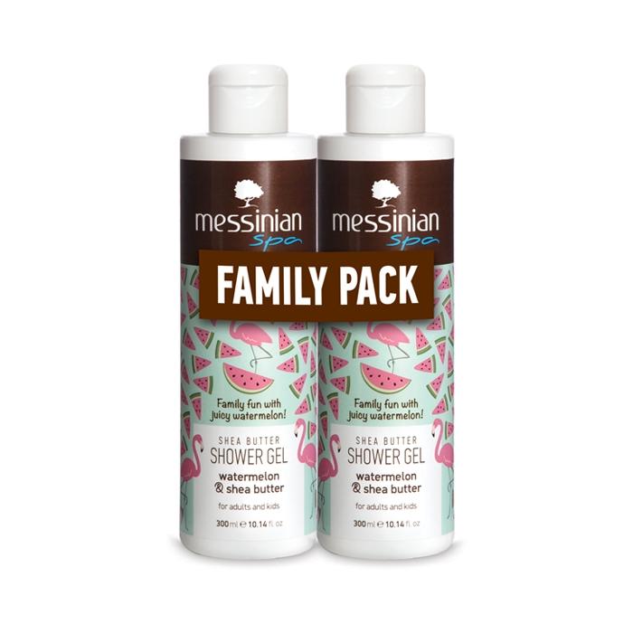 Sprchový gel meloun & bambucké máslo 2x300 ml