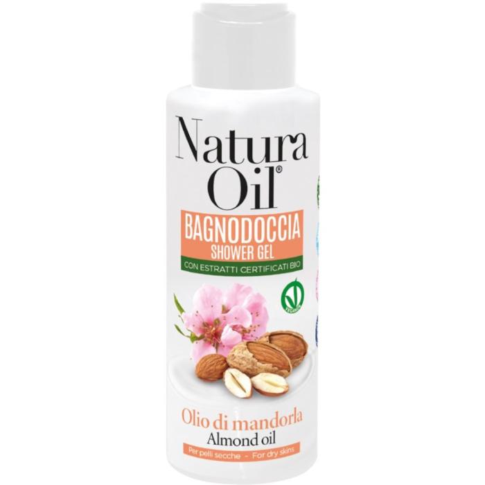 Natura Oil® Sprchový gel s BIO mandlovým olejem 100 ml
