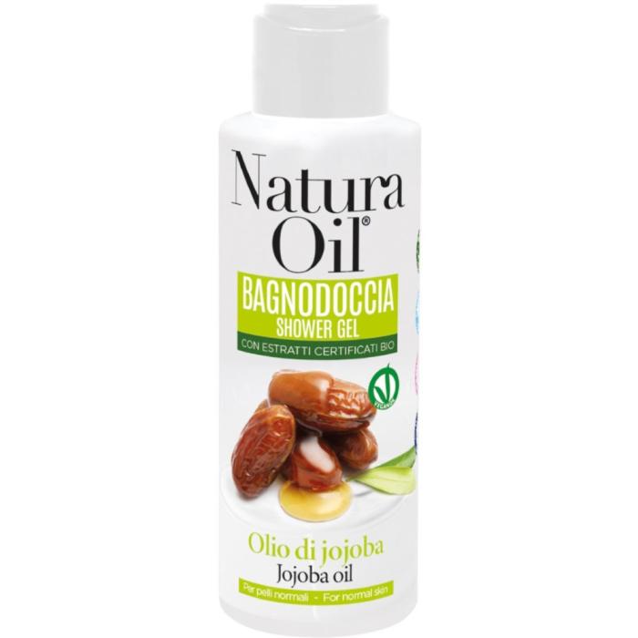 Natura Oil® Sprchový gel s BIO jojobovým olejem 100 ml